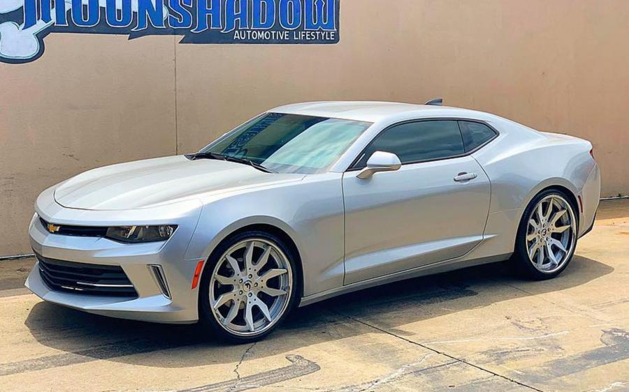 Chevrolet Camaro by MoonShadow on Forgiato Wheels (Artigli-ECL) '2019